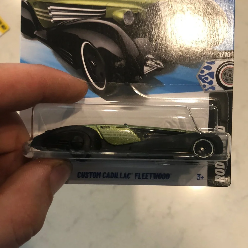 Custom Cadillac Fleetwood Die-Cast Car